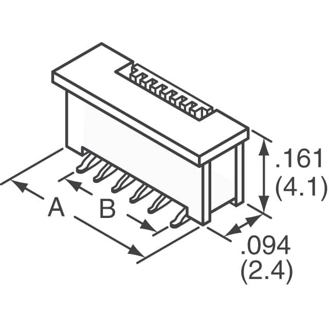 62674-081121ALF Amphenol ICC (FCI)  FFC FPC (Flat Flexible) Connector Assemblies